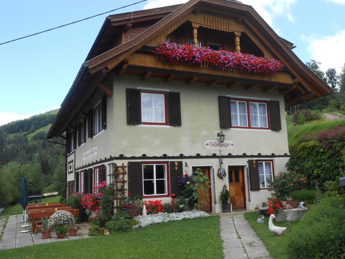 Gaestehaus Unterlaenger- Lass Die Seele Lachen Villa Krems in Kaernten Luaran gambar